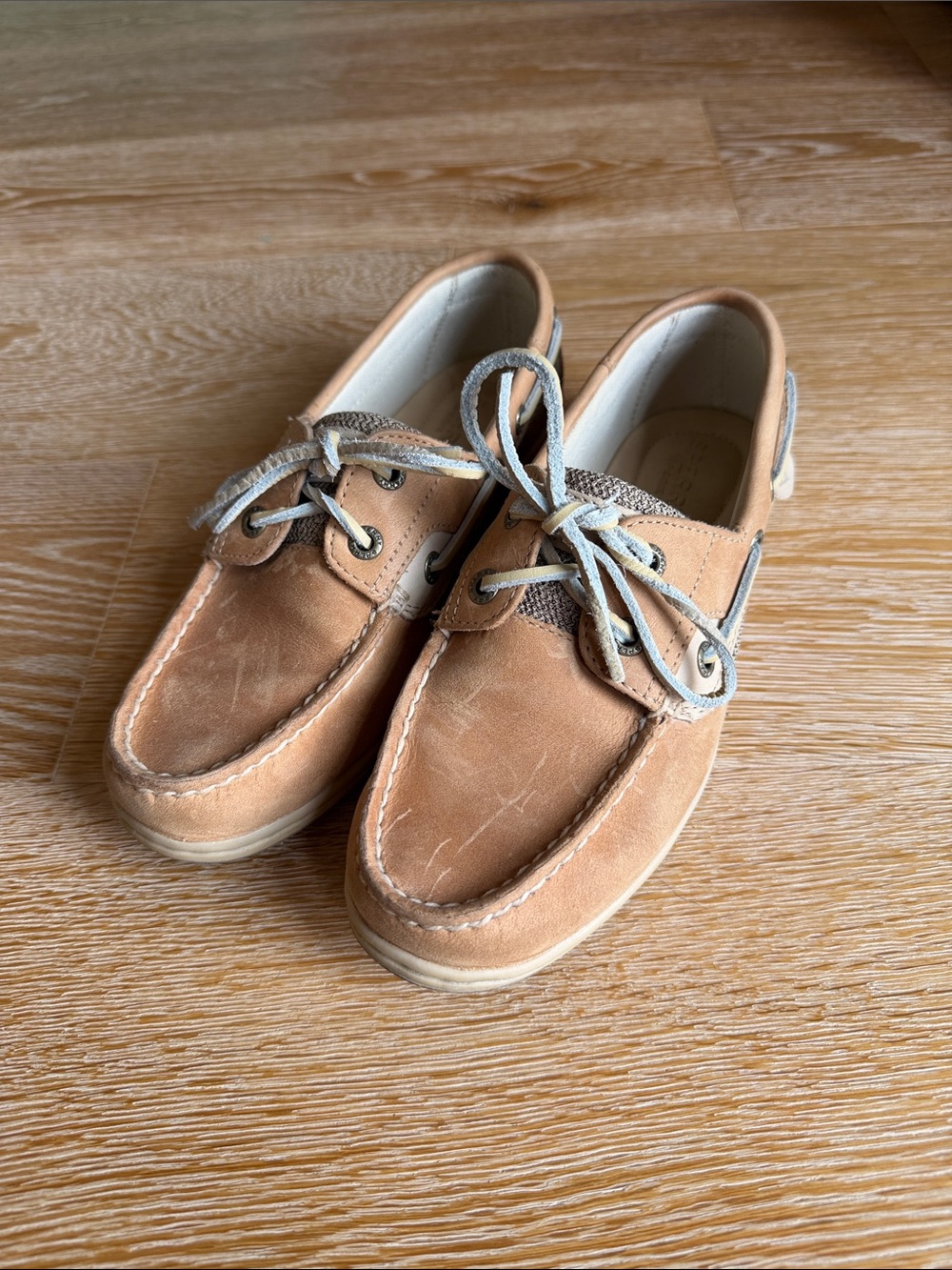 Women’s Sperry Tan Boat Shoes